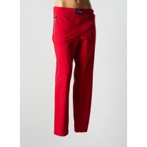 FABER - Jogging rouge en polyamide - Femme - Taille 36 - Modz
