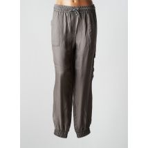 FABER - Jogging gris en cuppro - Femme - Taille 48 - Modz