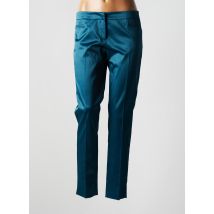 NATHALIE CHAIZE - Pantalon slim bleu en coton pour femme - Taille 38 - Modz