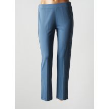 MARIA BELLENTANI - Legging bleu en acetate - Femme - Taille 38 - Modz