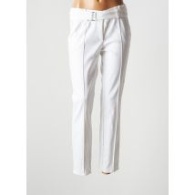 AIRFIELD - Pantalon 7/8 beige en coton - Femme - Taille 40 - Modz