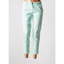 MAYJUNE - Pantalon 7/8 bleu en lyocell - Femme - Taille W28 - Modz