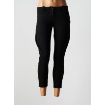 EUROPEAN CULTURE - Pantalon 7/8 noir en coton - Femme - Taille W28 - Modz