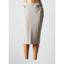 AIRFIELD - Jupe mi-longue beige en polyamide - Femme - Taille 42 - Modz