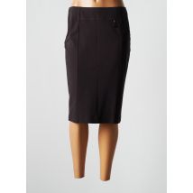 SOMMERMANN - Jupe mi-longue noir en viscose - Femme - Taille 40 - Modz