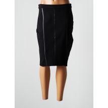 JOSEPH RIBKOFF - Jupe mi-longue noir en viscose - Femme - Taille 40 - Modz