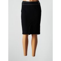 AIRFIELD - Jupe mi-longue noir en polyamide - Femme - Taille 38 - Modz