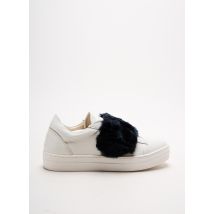 CHARLY AMAR - Baskets blanc en cuir - Femme - Taille 41 - Modz