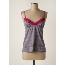 ANTIGEL - Top/Caraco rose en polyamide - Femme - Taille 38 - Modz