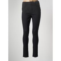 ONLY CARMAKOMA - Pantalon slim noir en coton - Femme - Taille 54 - Modz