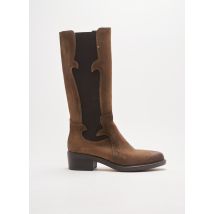 MEDELLIN - Bottes marron en cuir - Femme - Taille 36 - Modz