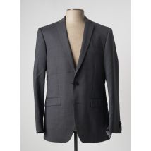 WOOLMARK - Blazer gris en laine - Homme - Taille L - Modz