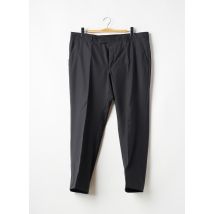 BENVENUTO - Pantalon slim gris en laine vierge - Homme - Taille 58 - Modz