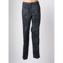 KJBRAND - Pantalon slim noir en coton - Femme - Taille 60 - Modz