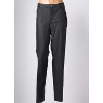 CISO - Pantalon slim noir en viscose - Femme - Taille 54 - Modz