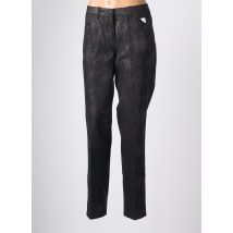 KJBRAND - Pantalon slim noir en coton - Femme - Taille 44 - Modz