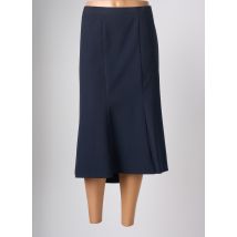 FRANCOISE F - Jupe longue bleu en polyester - Femme - Taille 58 - Modz