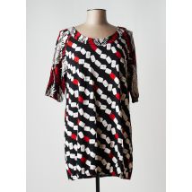 DONNADAY - Tunique manches longues noir en viscose - Femme - Taille 56 - Modz