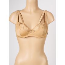 LOUISA BRACQ - Soutien-gorge beige en polyamide - Femme - Taille 85C - Modz
