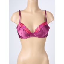 LOUISA BRACQ - Soutien-gorge violet en polyamide - Femme - Taille 85C - Modz