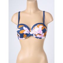 ROSA FAIA - Haut de maillot de bain bleu en polyamide - Femme - Taille 90C - Modz