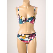 ANITA - Maillot de bain 2 pièces bleu en polyamide - Femme - Taille TU - Modz