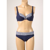 ANITA - Maillot de bain 2 pièces bleu en polyamide - Femme - Taille TU - Modz