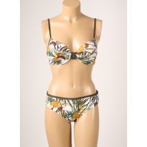 ROSA FAIA - Maillot de bain 2 pièces vert en polyamide - Femme - Taille TU - Modz