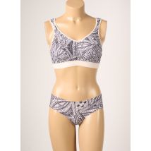 ANITA - Ensemble lingerie gris en polyester - Femme - Taille TU - Modz