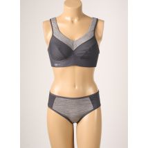 ANITA - Ensemble lingerie gris en laine - Femme - Taille TU - Modz