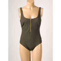 ROSA FAIA - Maillot de bain 1 pièce vert en polyamide - Femme - Taille 90C - Modz