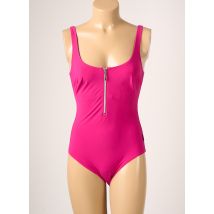 ROSA FAIA - Maillot de bain 1 pièce rose en polyamide pour femme - Taille 90C - Modz