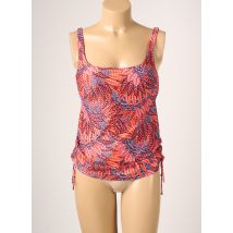ANITA - Top de bain orange en polyamide - Femme - Taille TU - Modz