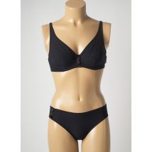 LOUISA BRACQ - Ensemble lingerie noir en polyamide - Femme - Taille TU - Modz
