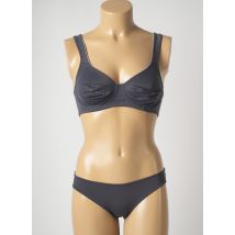 ROSA FAIA - Ensemble lingerie gris en polyamide - Femme - Taille TU - Modz