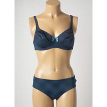 ROSA FAIA - Ensemble lingerie bleu en polyamide - Femme - Taille TU - Modz