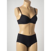 LOUISA BRACQ - Ensemble lingerie noir en polyamide - Femme - Taille TU - Modz
