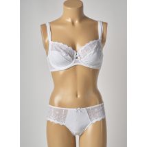 ROSA FAIA - Ensemble lingerie blanc en polyamide pour femme - Taille 90C M - Modz