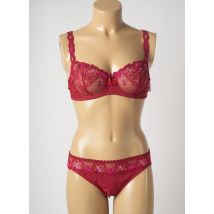 ROSA FAIA - Ensemble lingerie rouge en polyamide pour femme - Taille 90C M - Modz