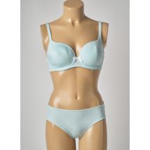 ROSA FAIA - Ensemble lingerie bleu en polyamide pour femme - Taille 90C M - Modz