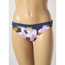 ROSA FAIA - Bas de maillot de bain bleu en polyamide - Femme - Taille 40 - Modz