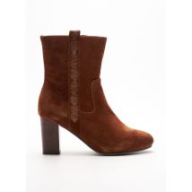 EMILIE KARSTON - Bottines/Boots marron en cuir pour femme - Taille 38 - Modz