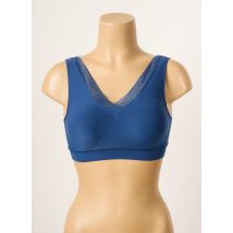 CHANTELLE - Soutien-gorge bleu en polyamide - Femme - Taille 34 - Modz