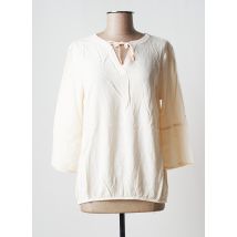 CECIL - Blouse beige en viscose pour femme - Taille 40 - Modz