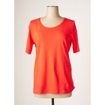 CECIL - T-shirt rouge en coton pour femme - Taille 48 - Modz