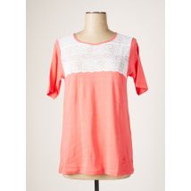 MOULIN NEUF - Top rose en coton - Femme - Taille 40 - Modz