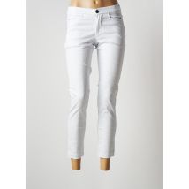 WALTRON - Pantalon chino bleu en coton - Femme - Taille 36 - Modz