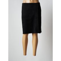RENATTO BENE - Jupe mi-longue noir en polyester - Femme - Taille 44 - Modz