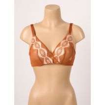BARBARA - Soutien-gorge orange en polyester pour femme - Taille 44 - Modz