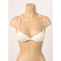 MAISON LEJABY - Soutien-gorge beige en polyester pour femme - Taille 85A - Modz